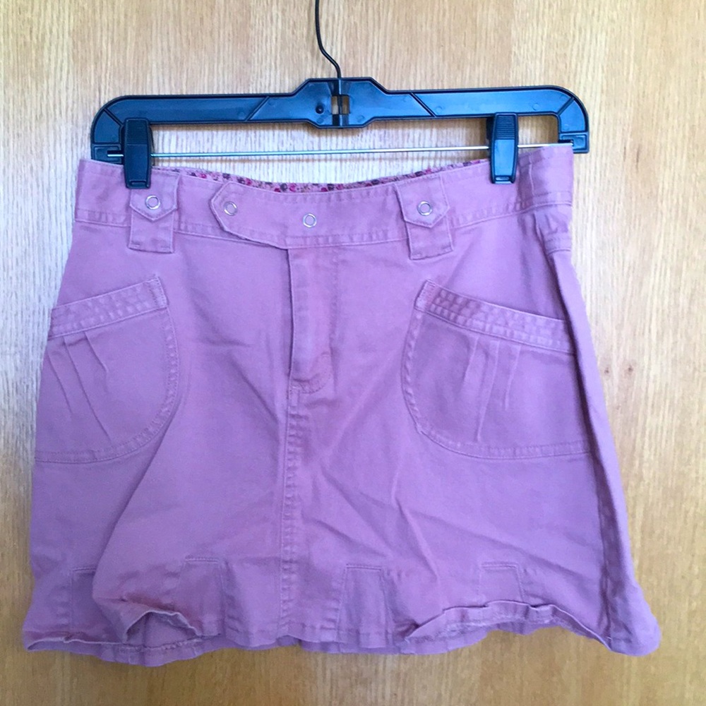 Denim skirt